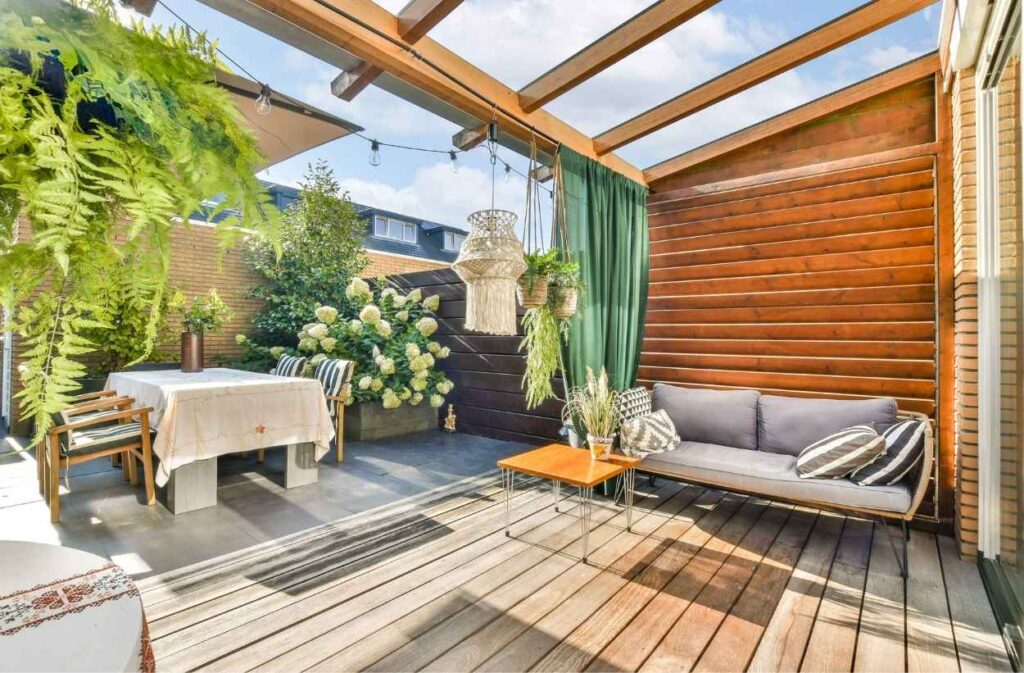 Patio Decorating Ideas