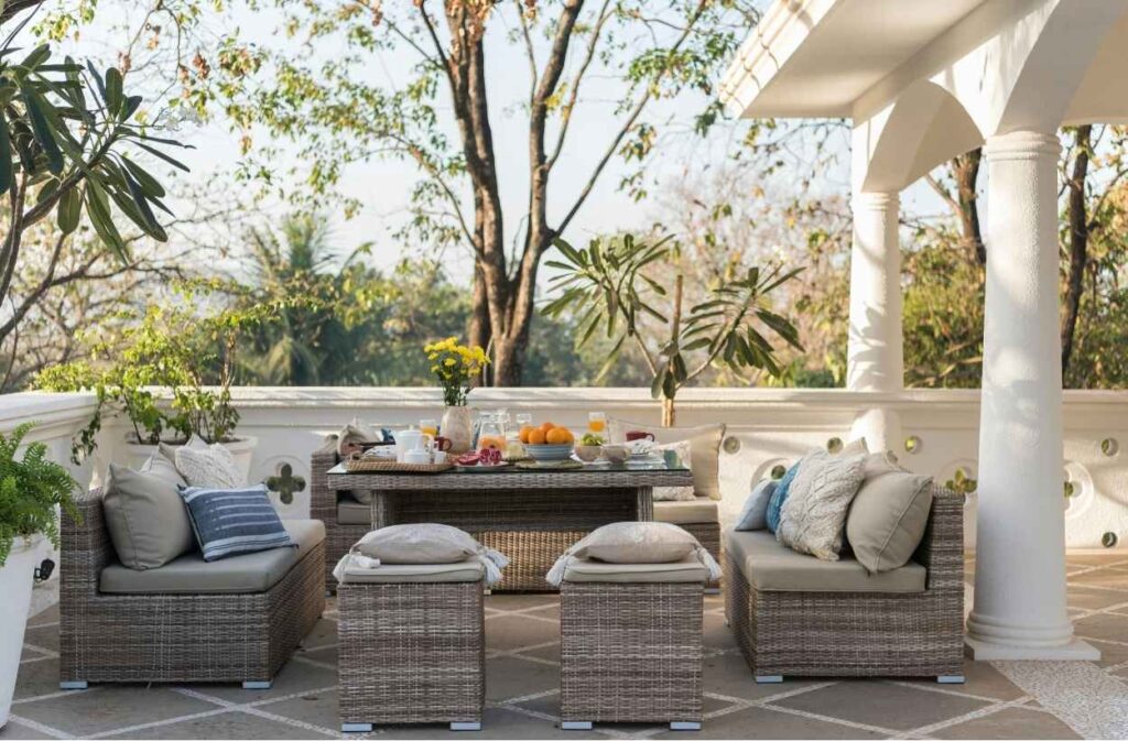 patio cushions outdoor seating