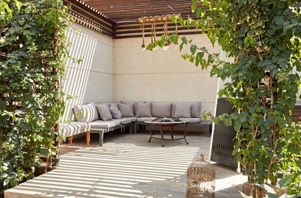 patio entrance