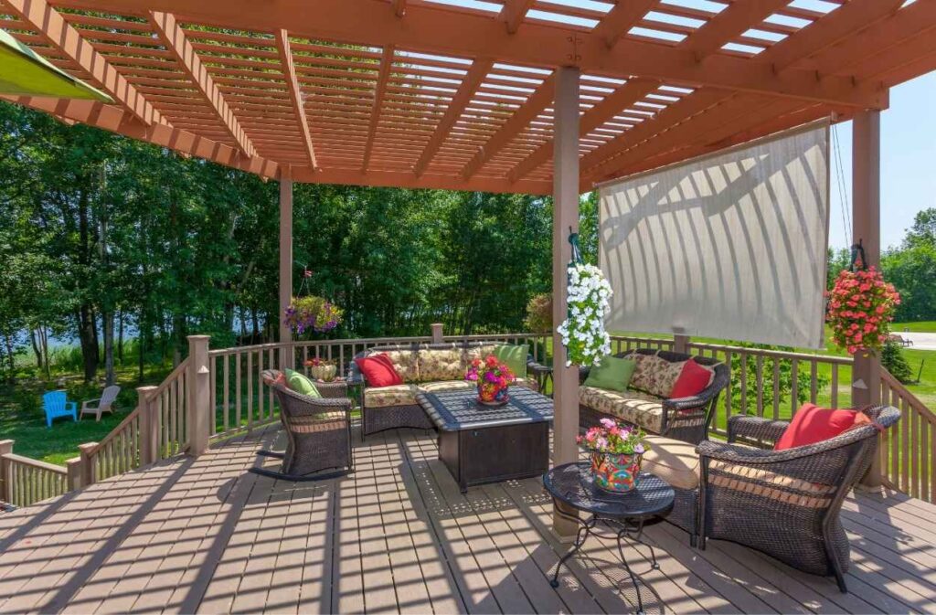 pergola patio