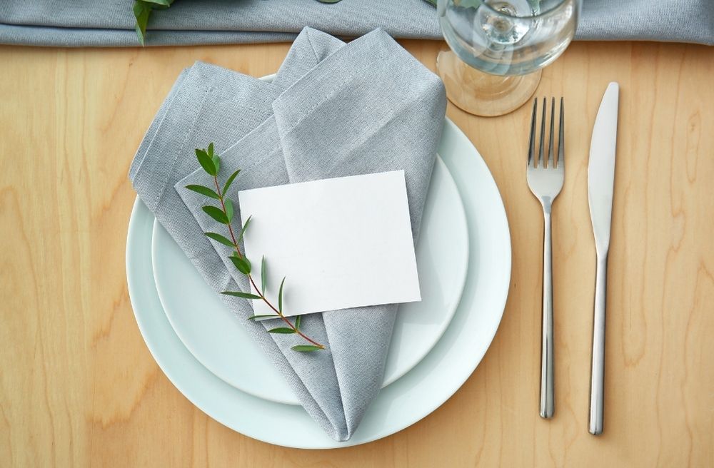 personal place setting