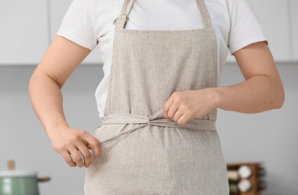 personalized DIY apron