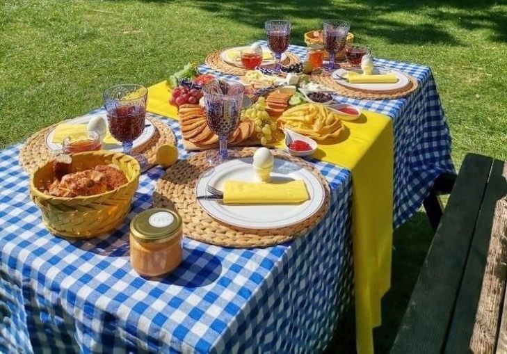 picnic table runner