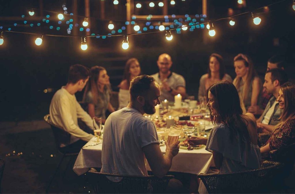 Dinner party mistakes