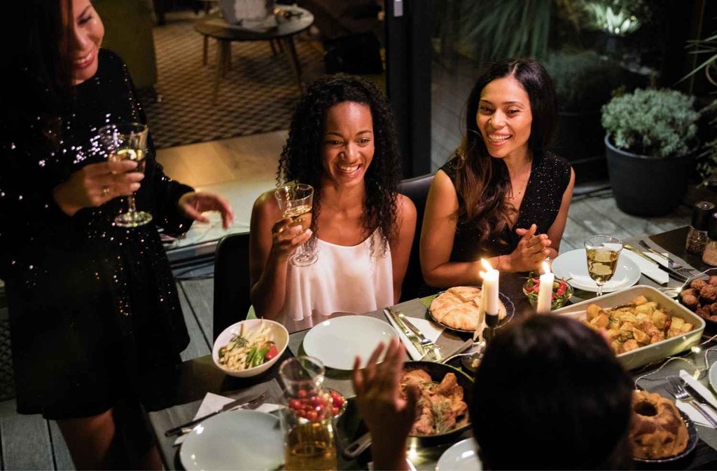 Dinner party mistakes