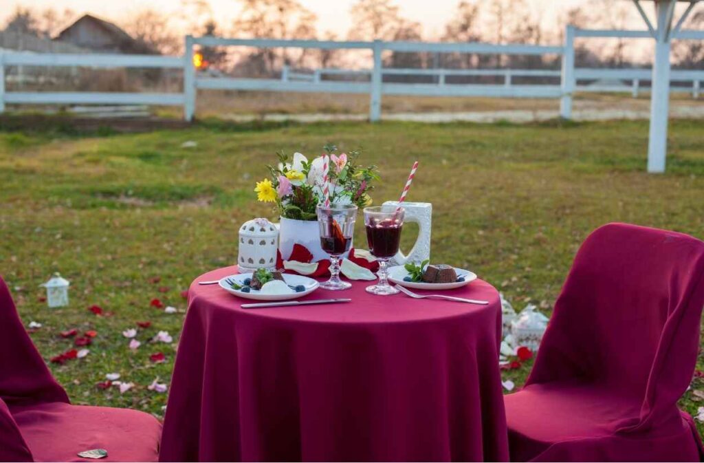 Outdoor Dinner Party Ideas