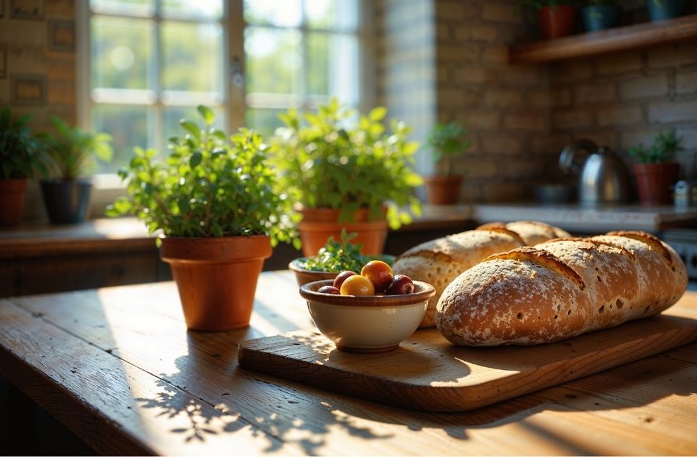 rustic farmhouse brunch