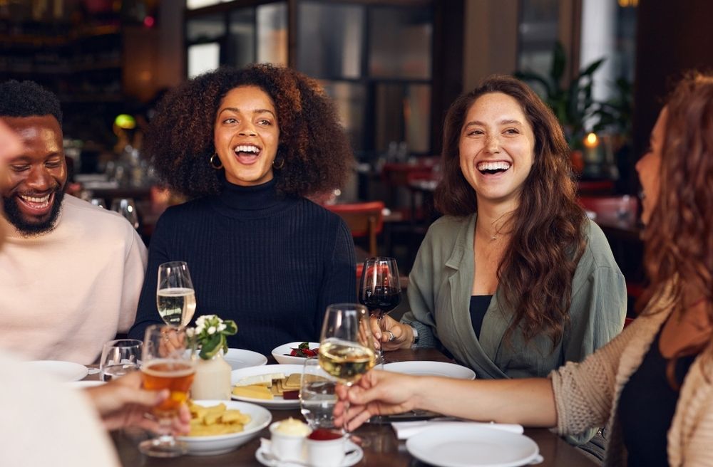 small intimate dinner party