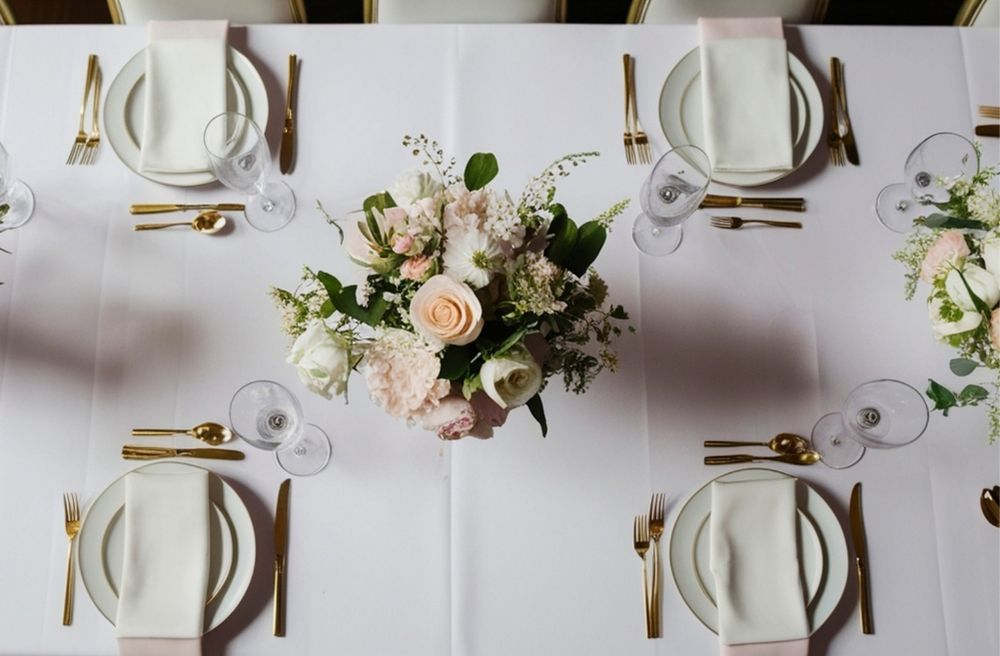 small table centerpiece