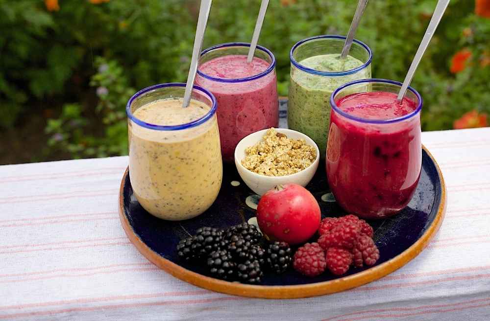 smoothie station party