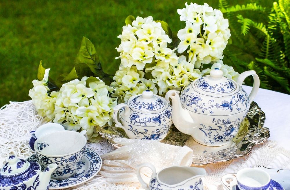 vintage tea party