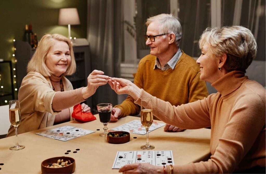 wine trivia party dinner