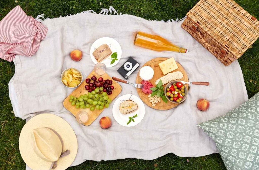 Backyard Picnic Party Ideas