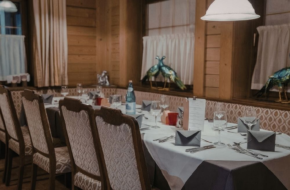 A beautifully styled dining table
