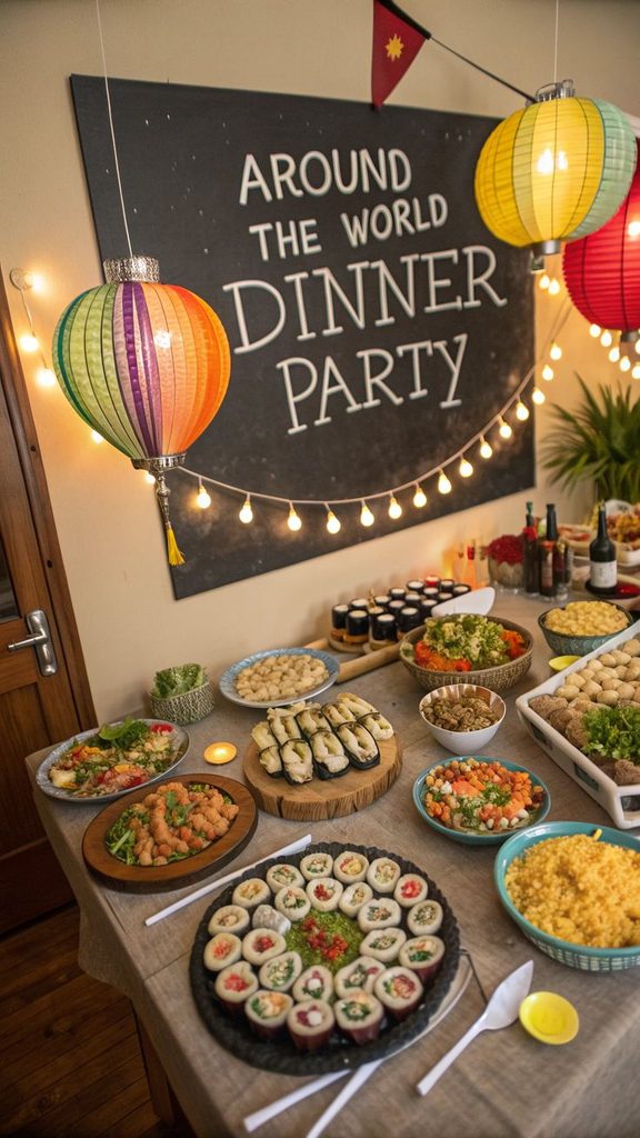 Around the World Food Party