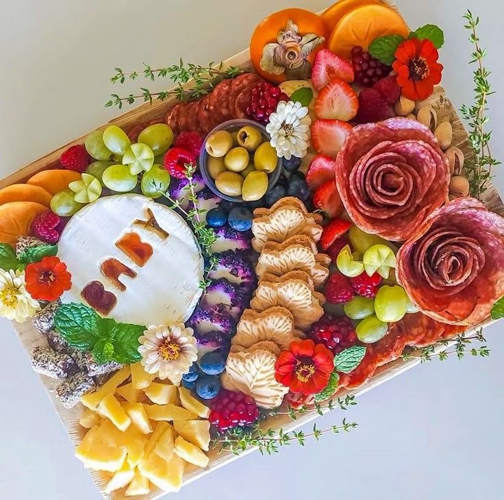 baby shower charcuterie board