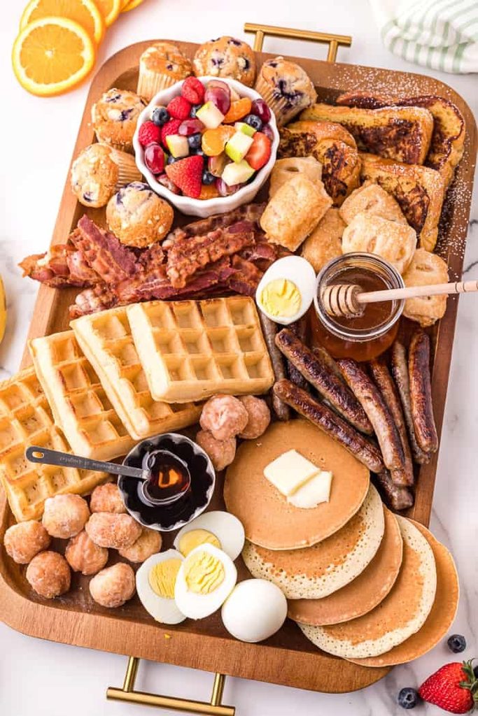 brunch charcuterie board