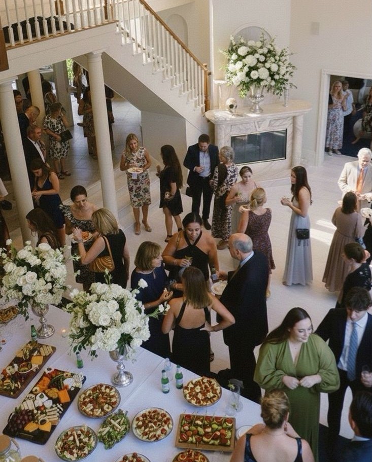 Classic open house gathering