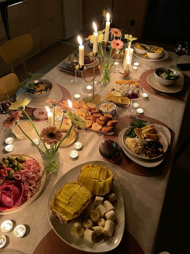 Cozy Dinner Party Ideas
