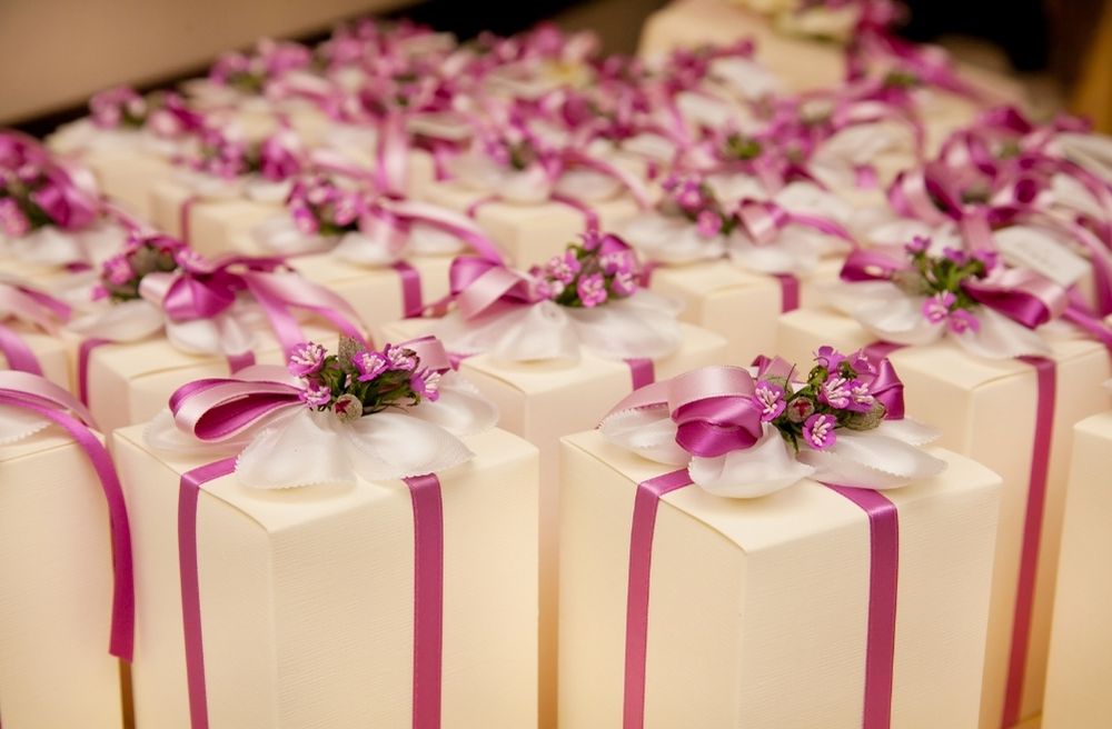 DIY party favor display