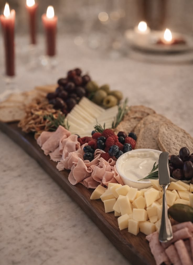 elegant dinner party