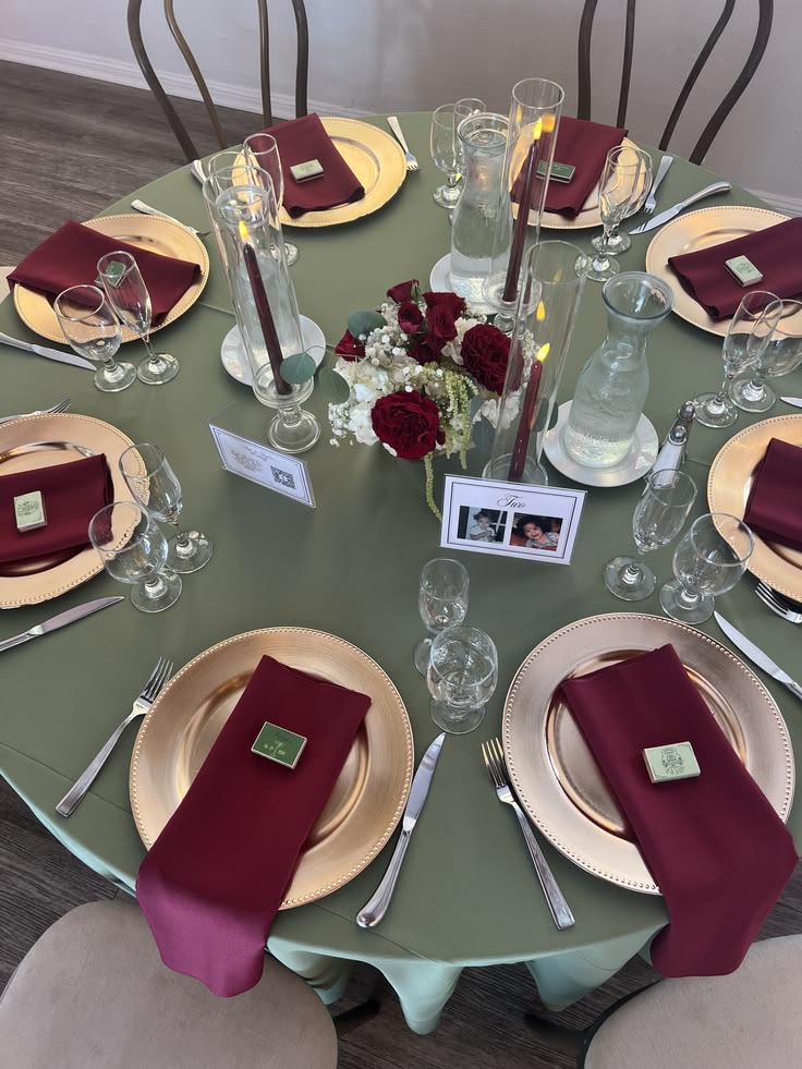 Elegant tablescape ideas