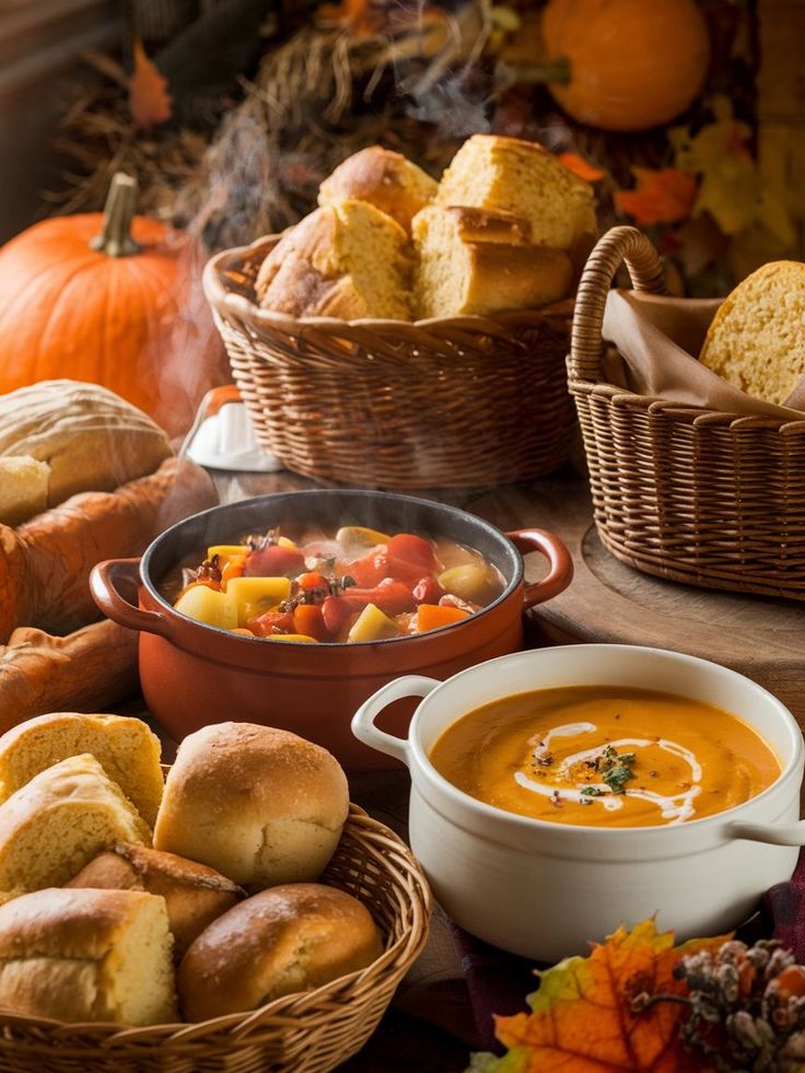 Fall Soup and Bread Exchange