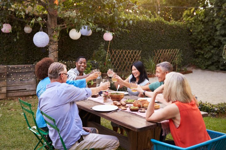 Neighbors Meet and Mingle