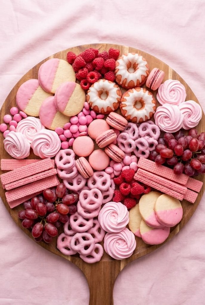 Pink Party Foods