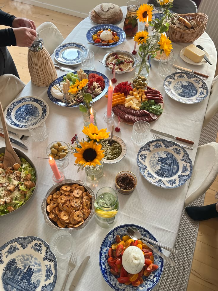 Scandinavian dinner