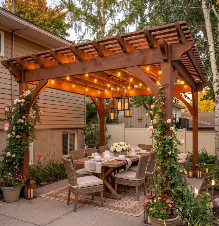 Summer Evening Entertaining Ideas