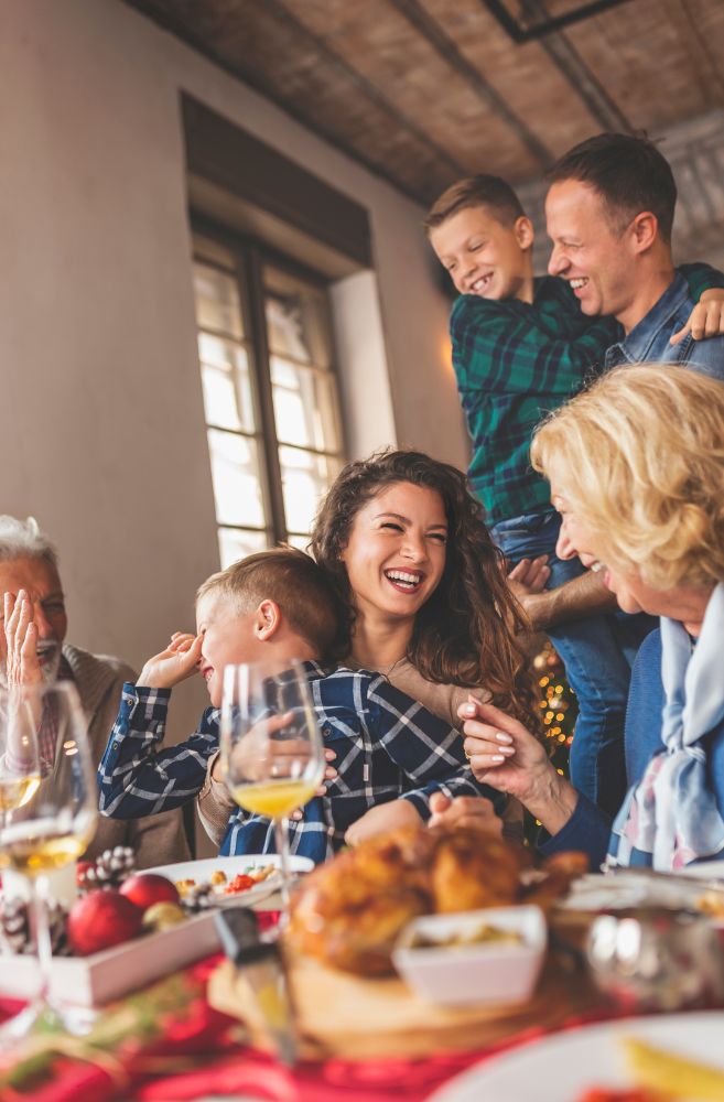 Sunday family dinner