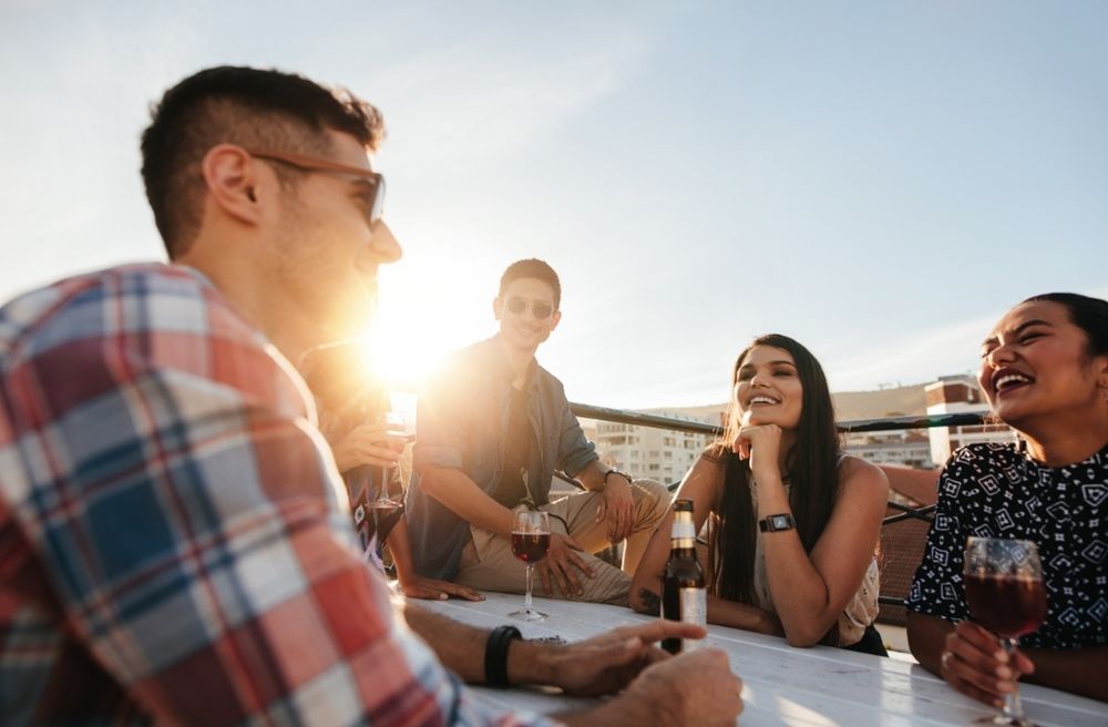 Sunset Drinks Gathering