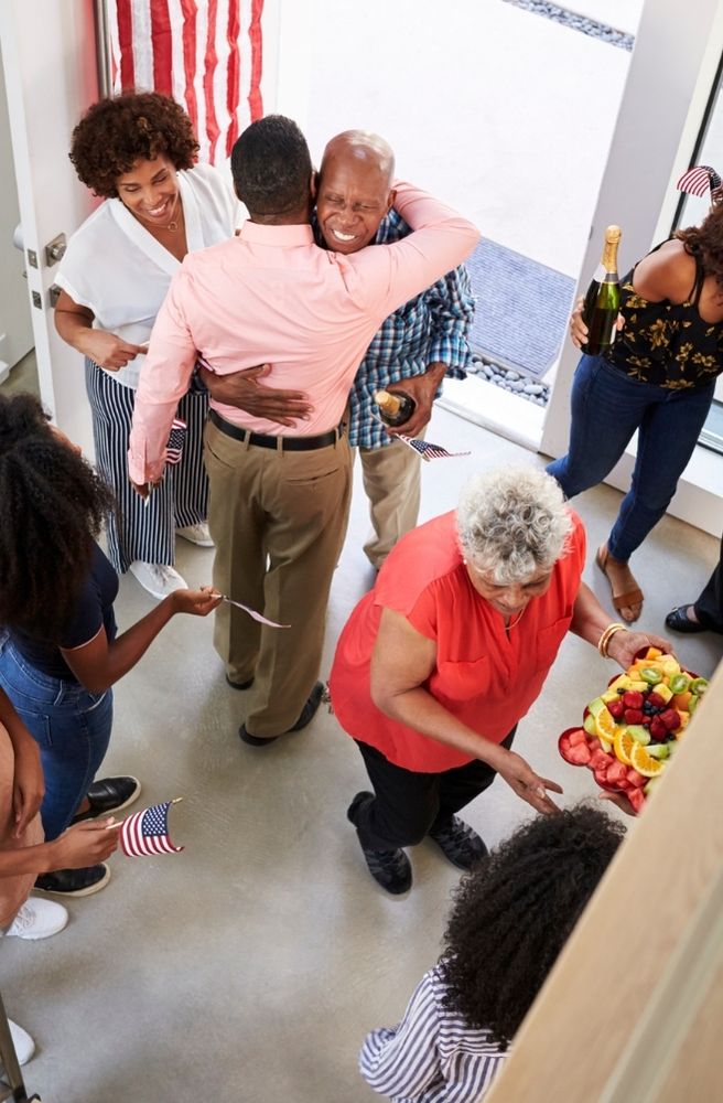 Welcoming Guests