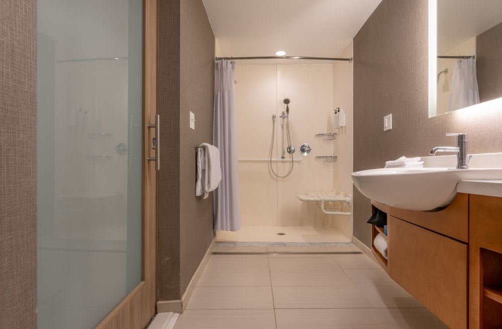 accessible bathroom