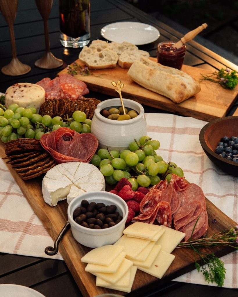 appetizer board dinner party