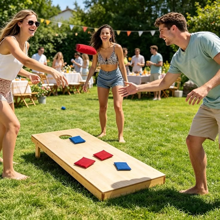 Summer Evening Entertaining Ideas