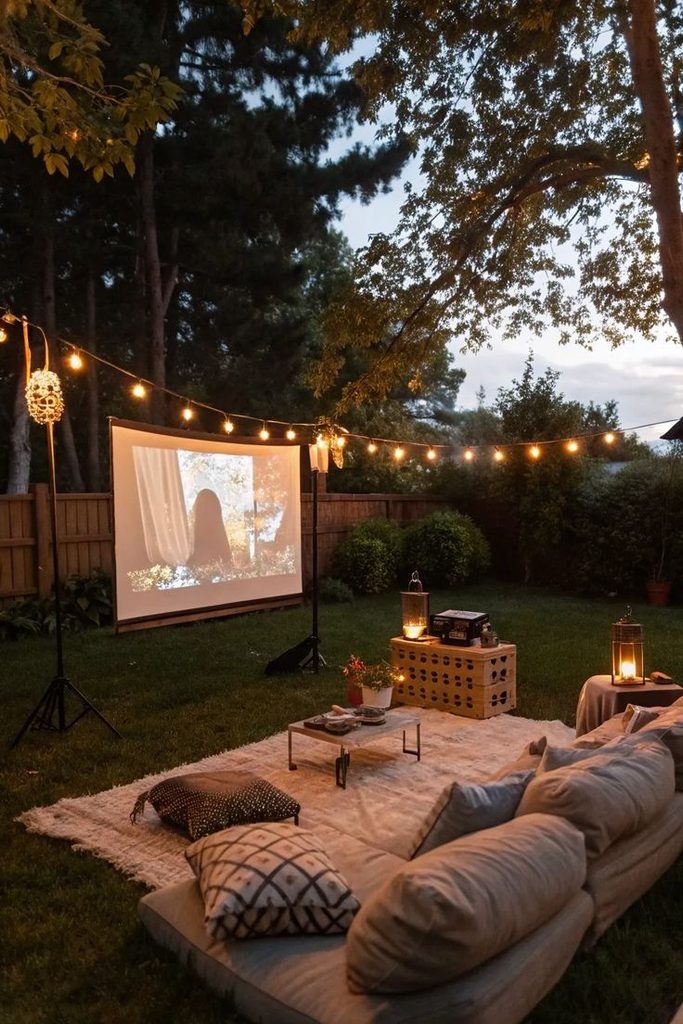 Summer Evening Entertaining Ideas