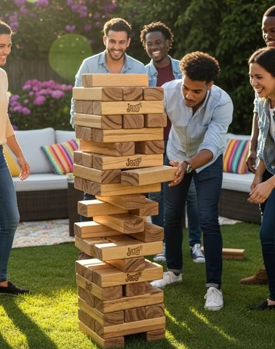 backyard party games