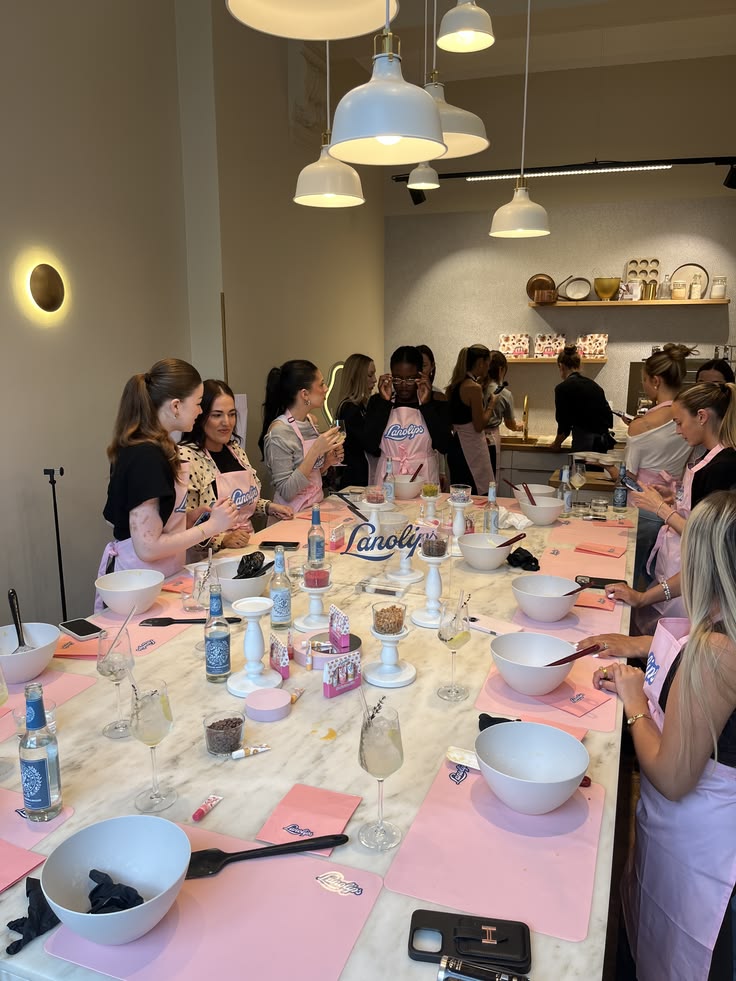 baking party