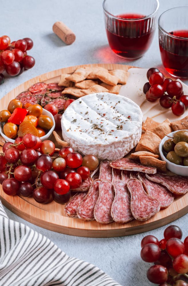 beautiful charcuterie board