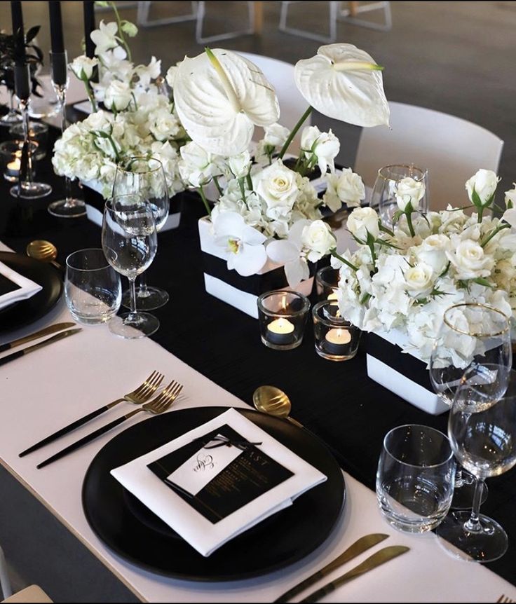 Elegant tablescape ideas