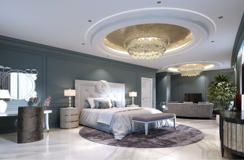 boutique hotel style bedroom