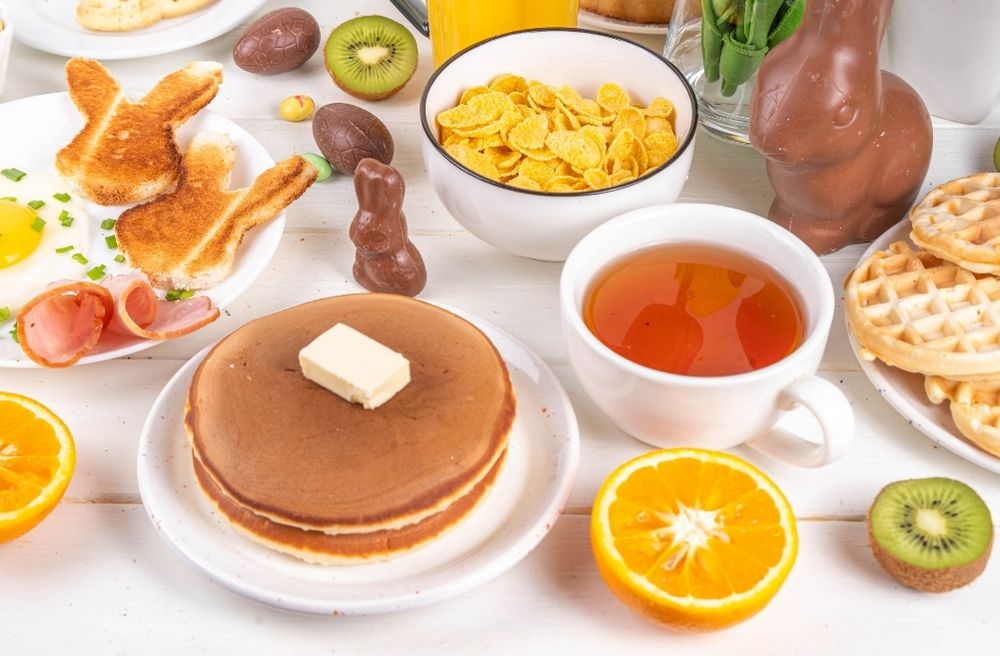 breakfast for dinner
