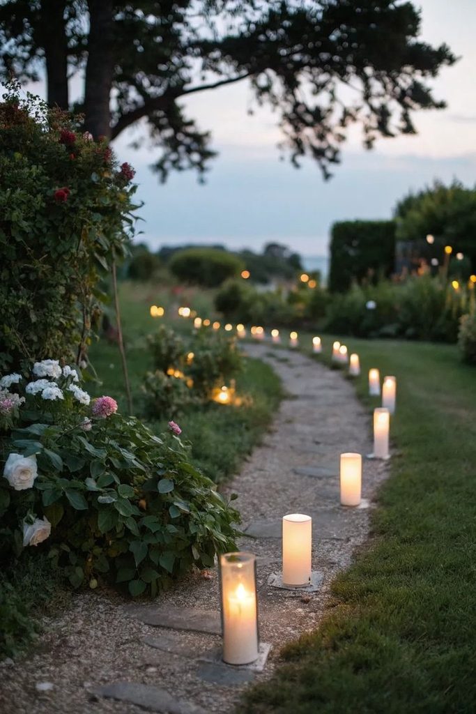 Outdoor Party Decorations