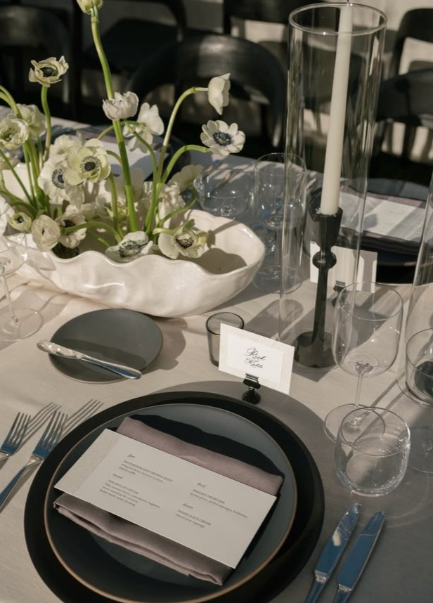 Elegant tablescape ideas