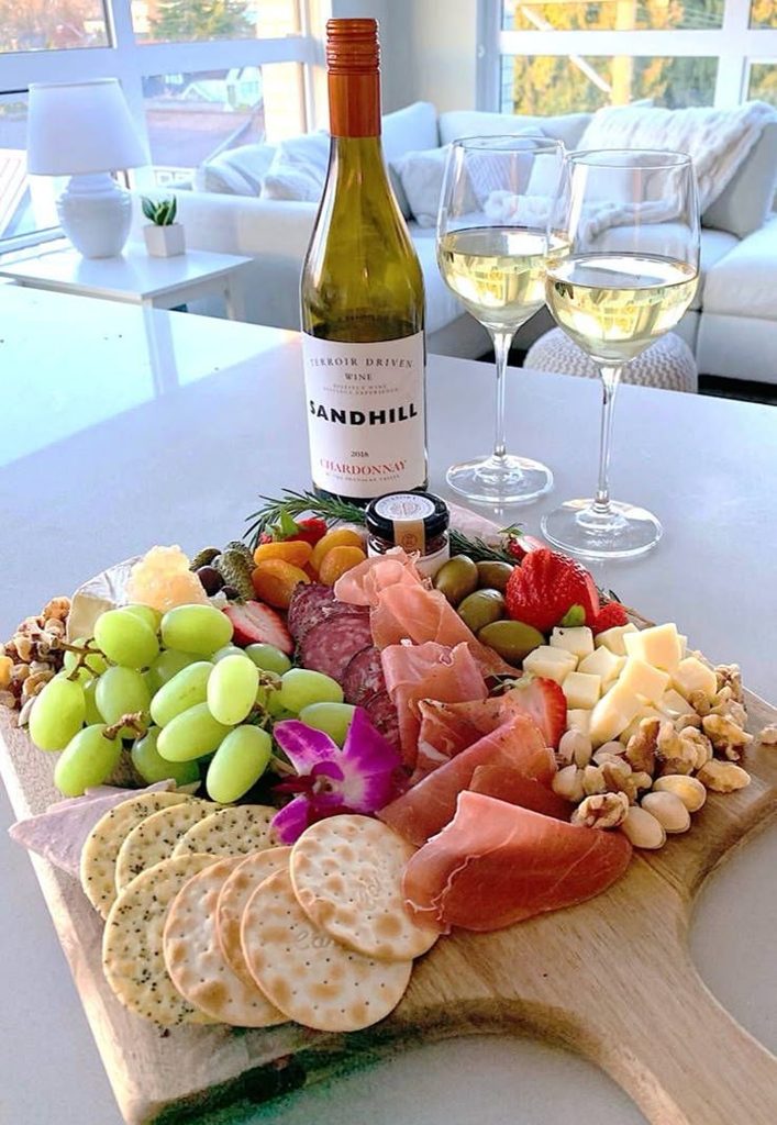 charcuterie for two