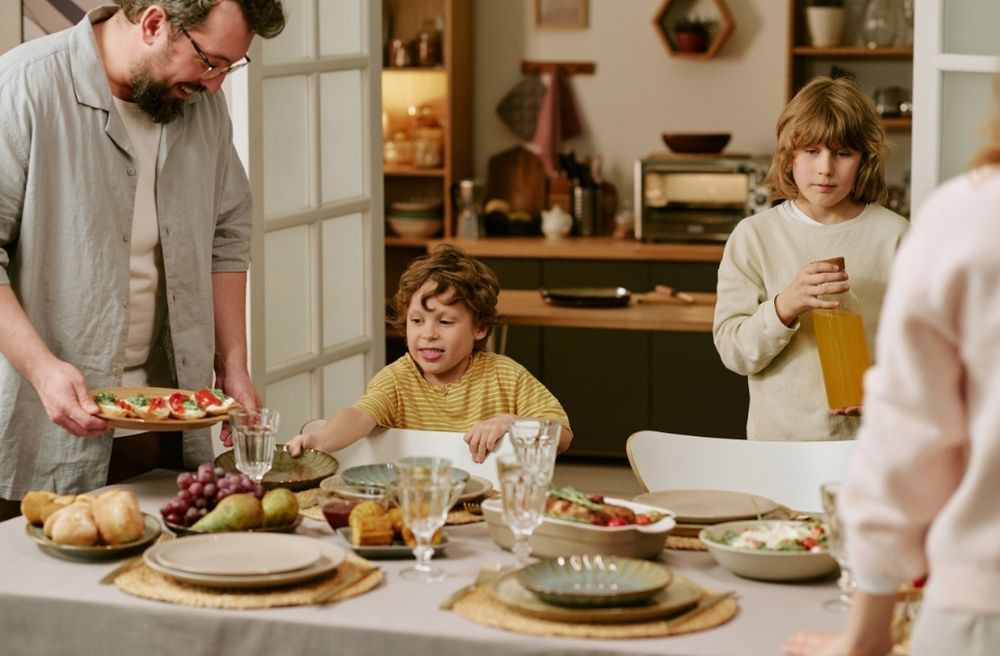 Sunday Family Dinner Traditions