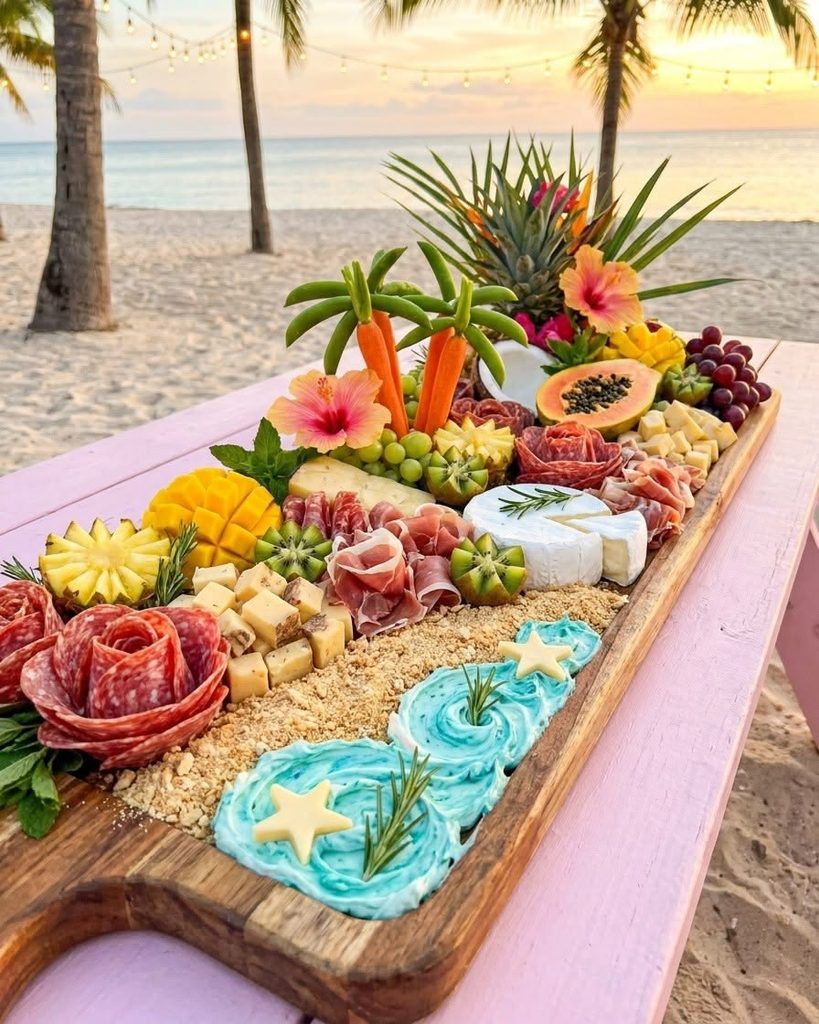 Coastal Inspired Board