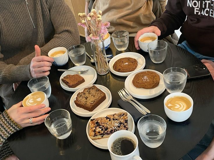 coffee after dinner gathering